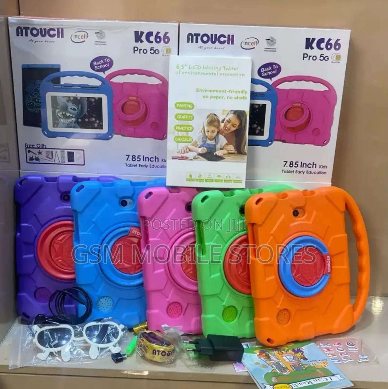 New Atouch KC65 256 GB Pink