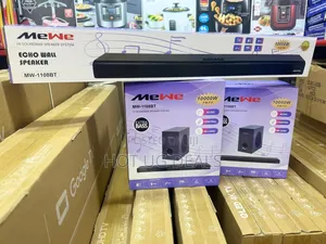 Mewe Mw-1102 Soundbar Speaker System  With Bluetooth Ac/Dc