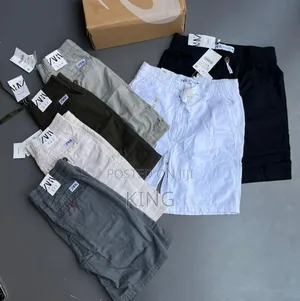 Renown Linen Shorts