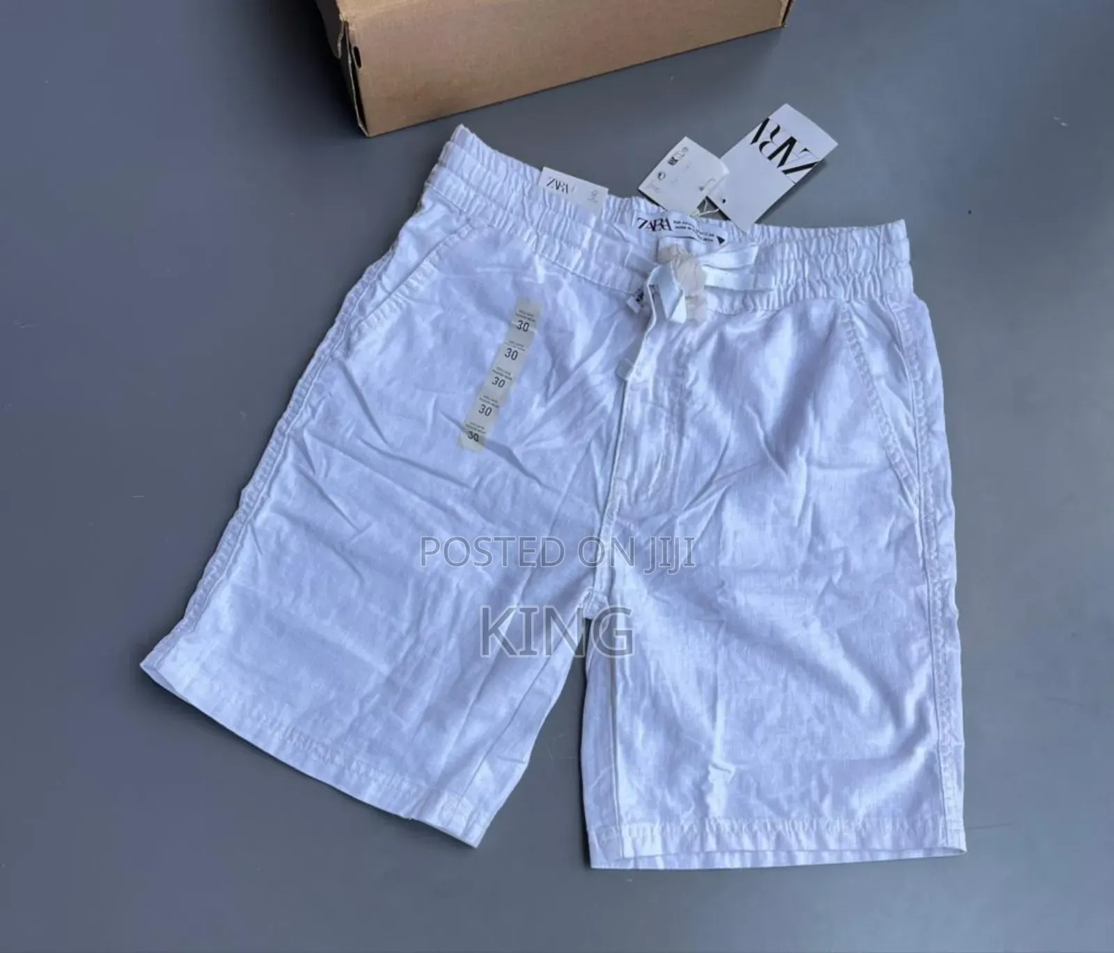 Renown Linen Shorts
