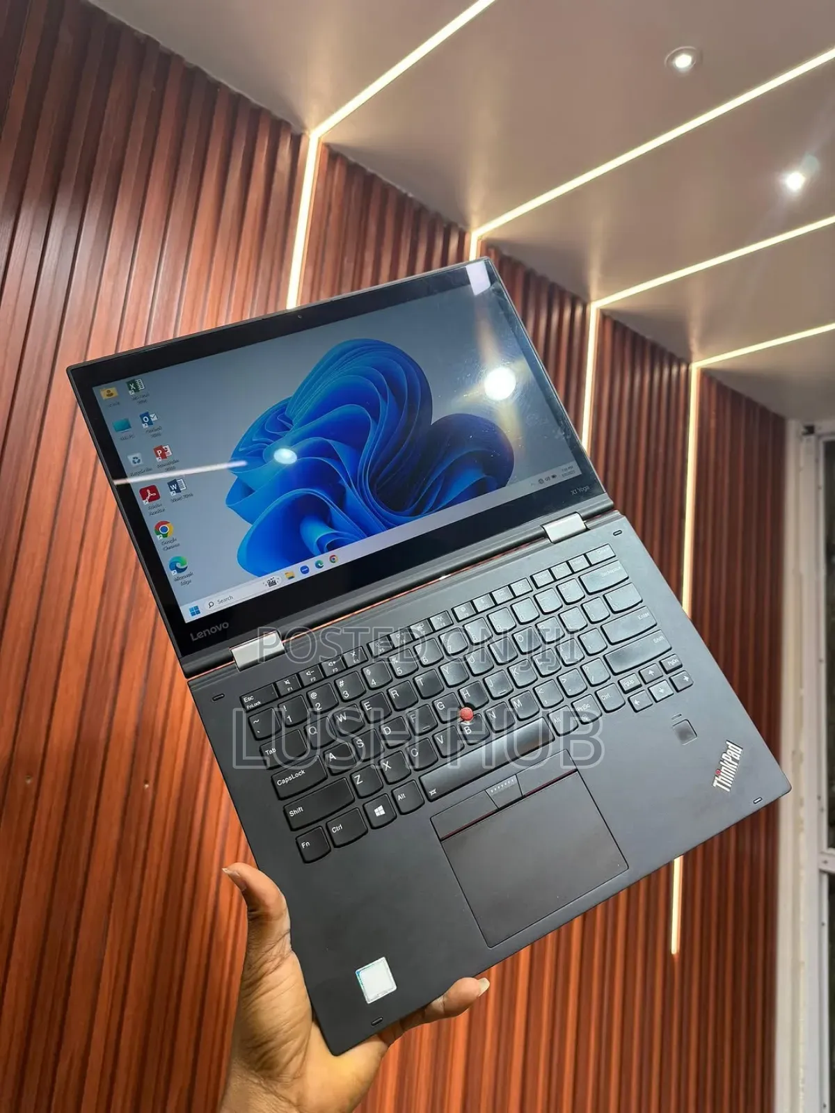 Laptop Lenovo Thinkpad X1 Yoga 8GB Intel Core I5 SSD 256GB