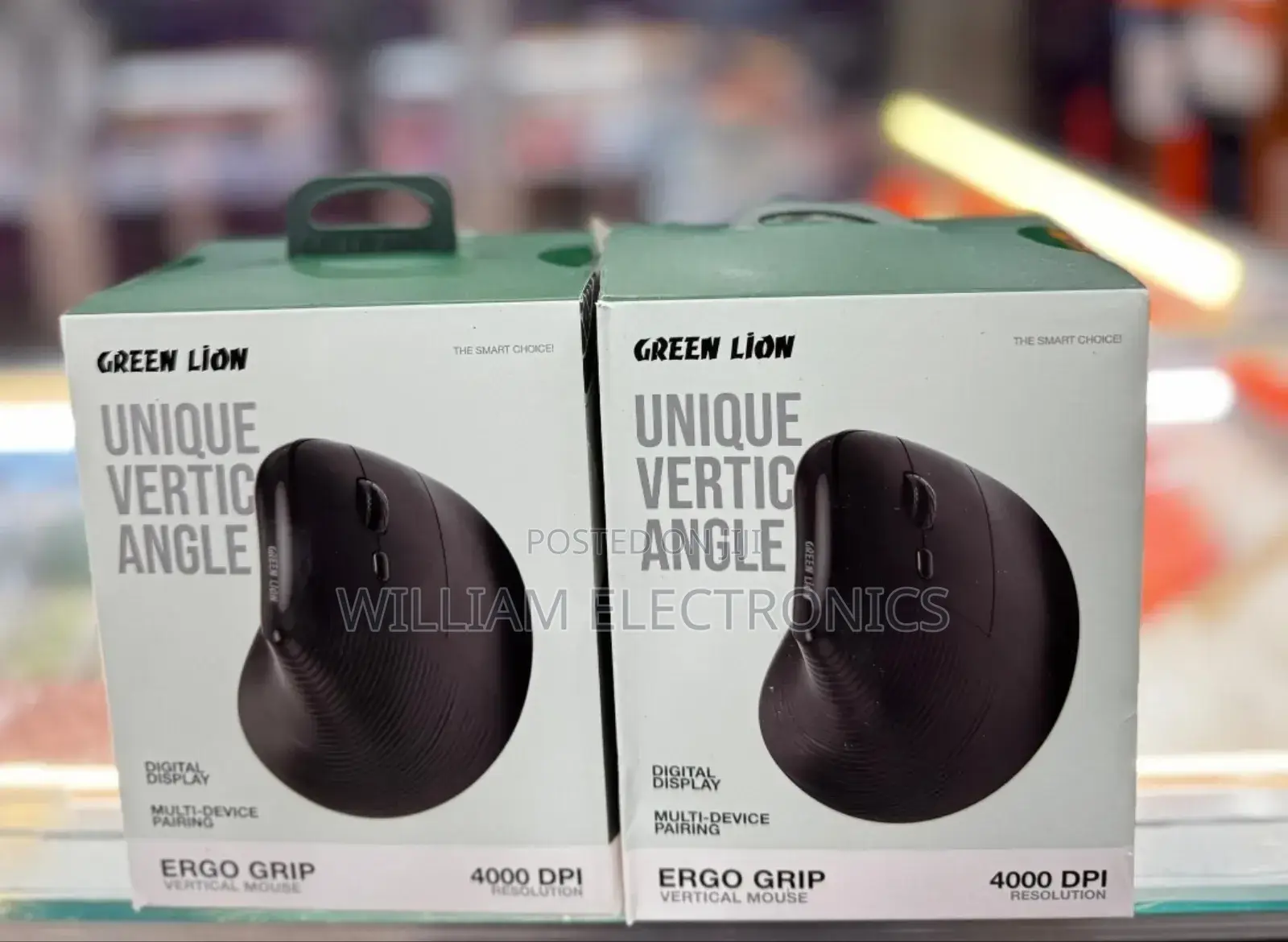 Greenlion Ergo Grip Vertical Mouse