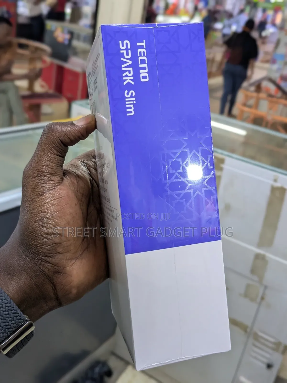 New Tecno Spark Slim 256 GB White
