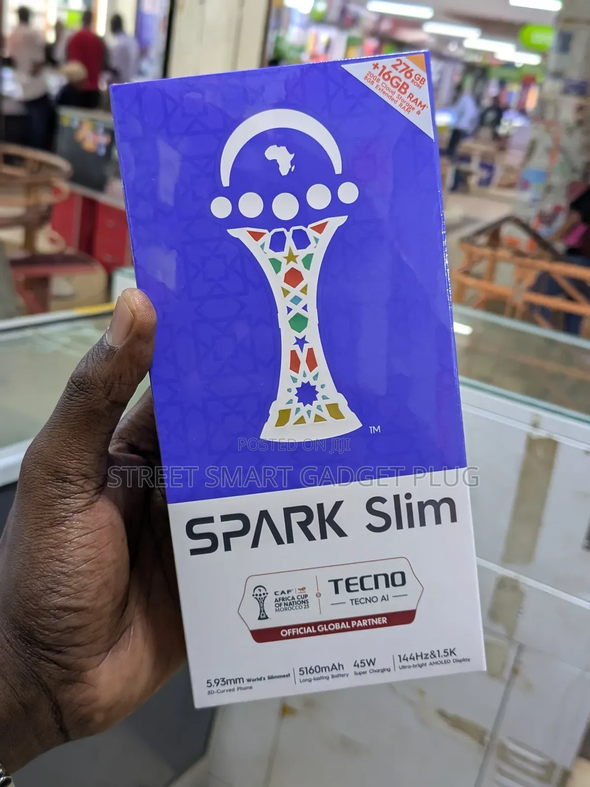 New Tecno Spark Slim 256 GB White
