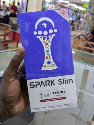 New Tecno Spark Slim 256 GB White