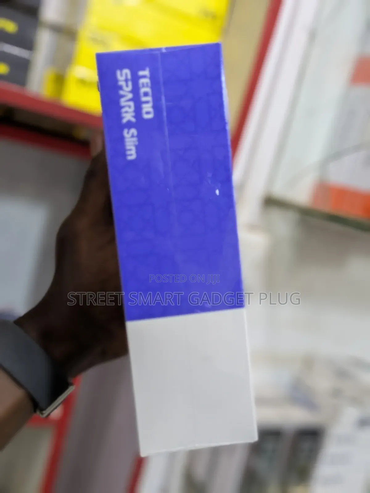 New Tecno Spark Slim 256 GB White
