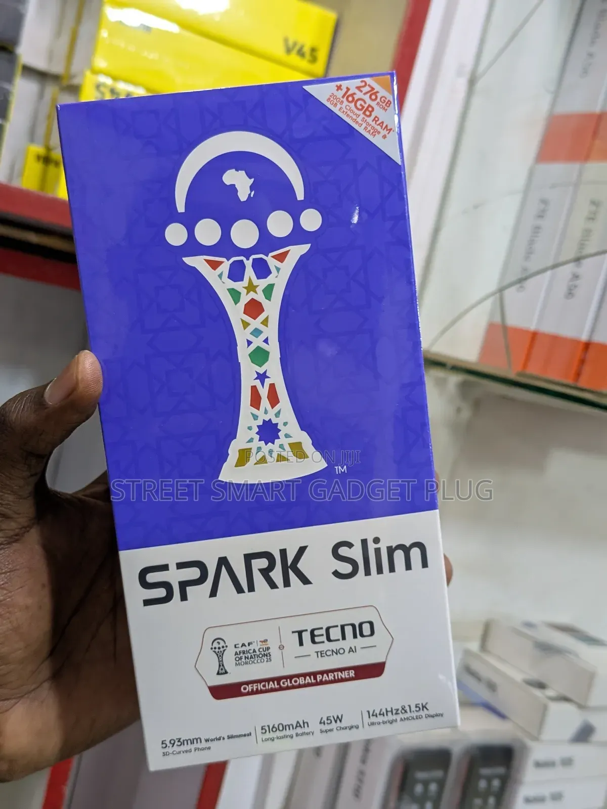 New Tecno Spark Slim 256 GB White