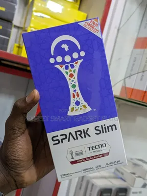 New Tecno Spark Slim 256 GB White