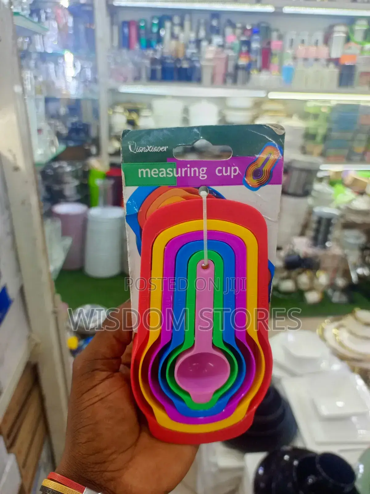 Dianxiaver Measuring Cups and Spoons.