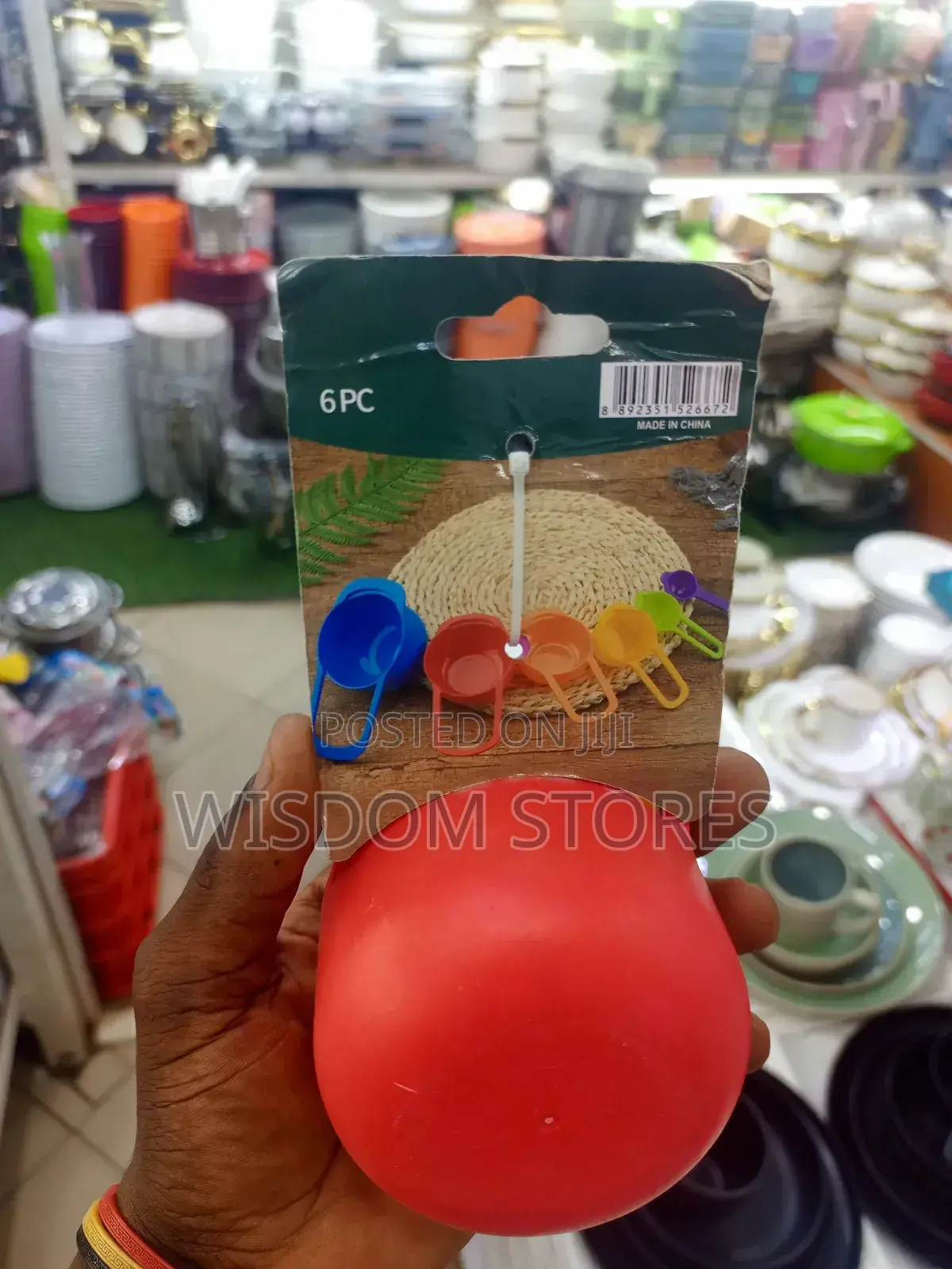 Dianxiaver Measuring Cups and Spoons.