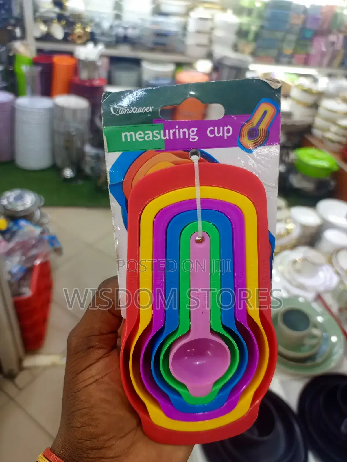 Dianxiaver Measuring Cups and Spoons.