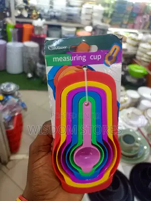 Dianxiaver Measuring Cups and Spoons.