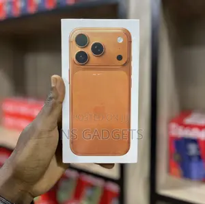 New Apple iPhone 17 Pro 256 GB Orange