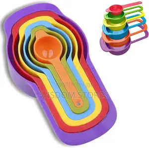 Plastic Measuring Cup and Spoon Set