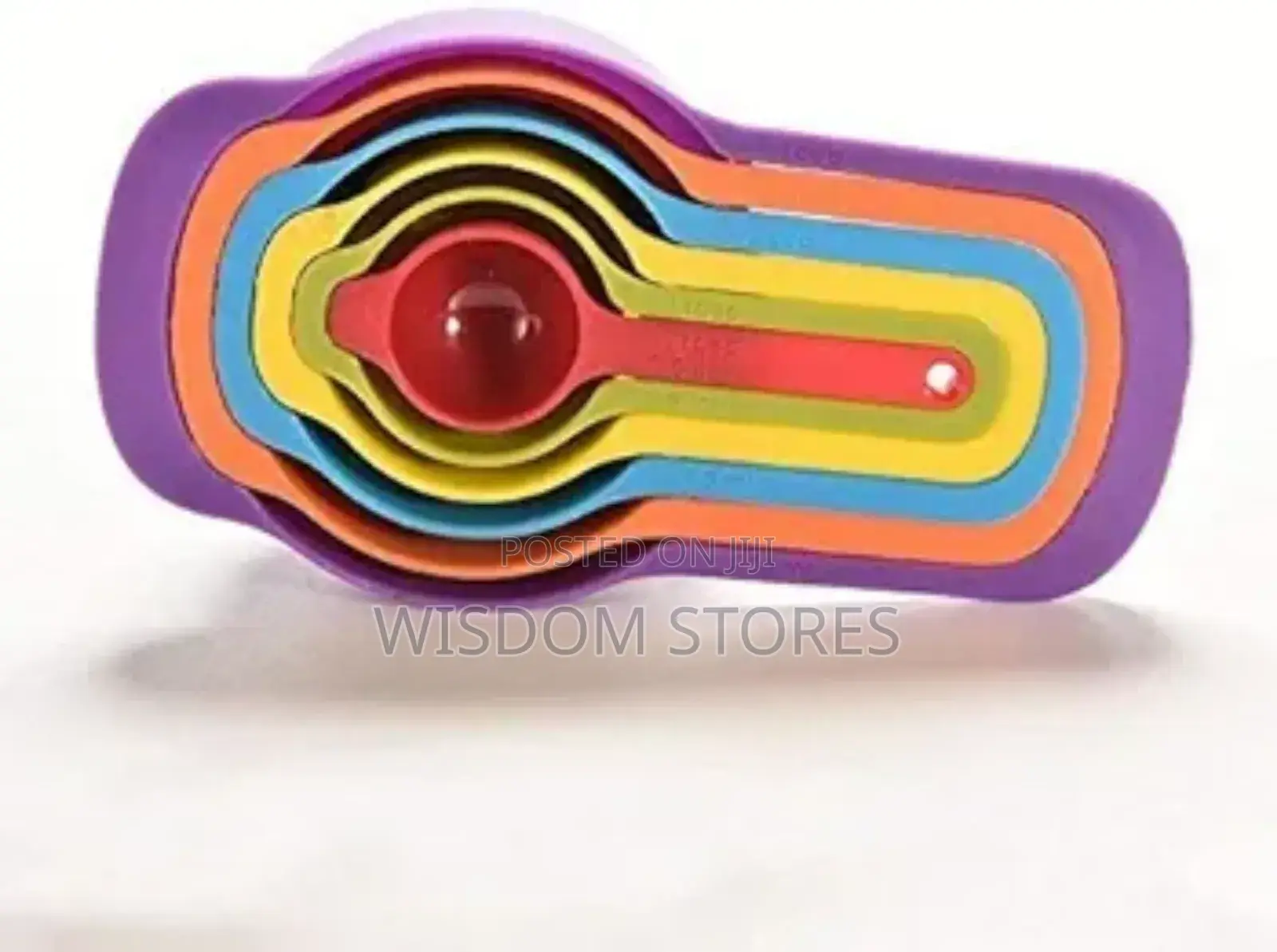 Plastic Measuring Cup and Spoon Set