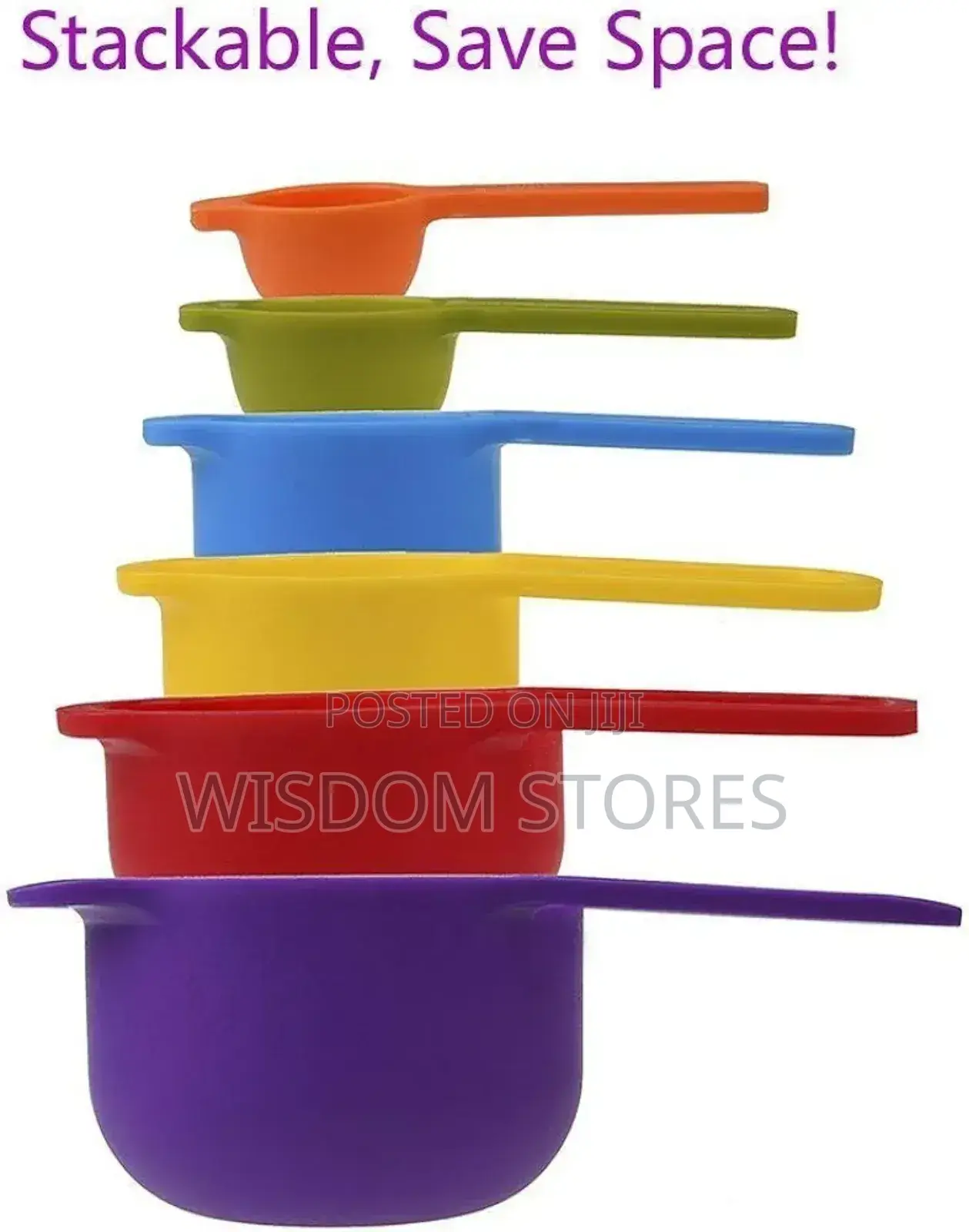 Plastic Measuring Cup and Spoon Set