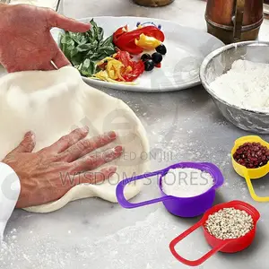 Plastic Measuring Cup and Spoon Set
