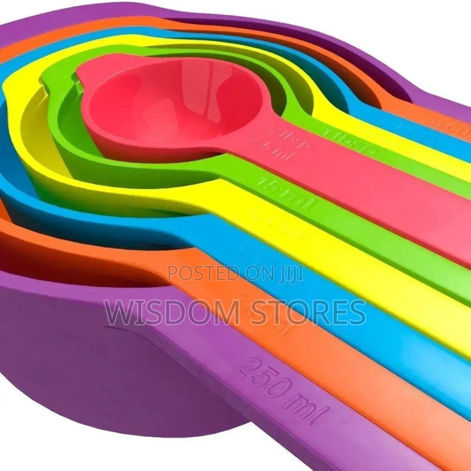 Plastic Measuring Cup and Spoon Set