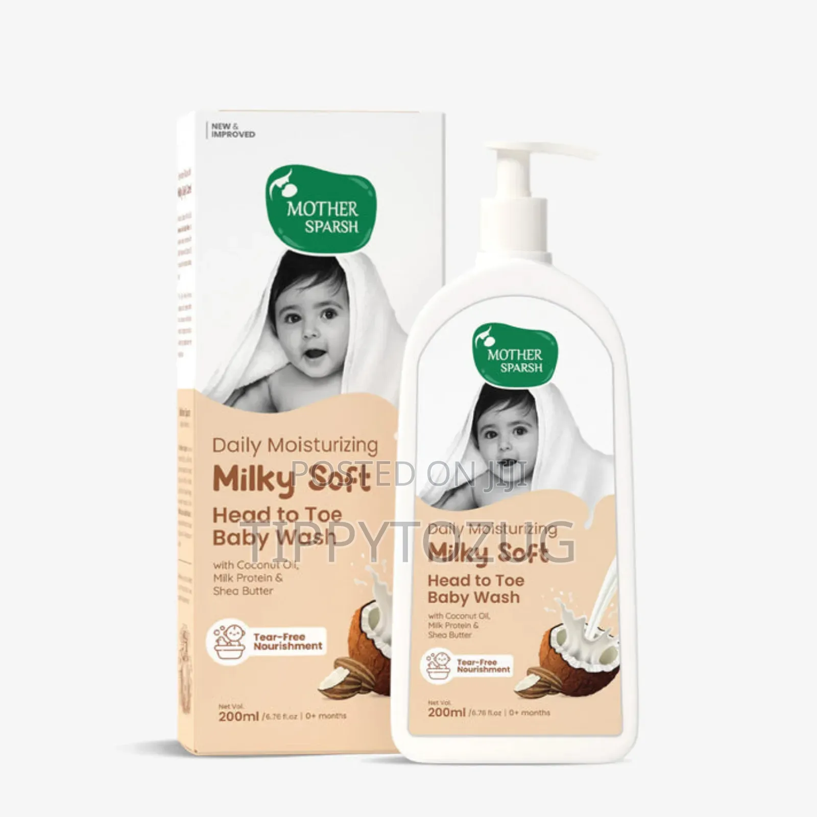 Mother Sparsh Wash and Shampoo
