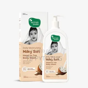 Mother Sparsh Wash and Shampoo