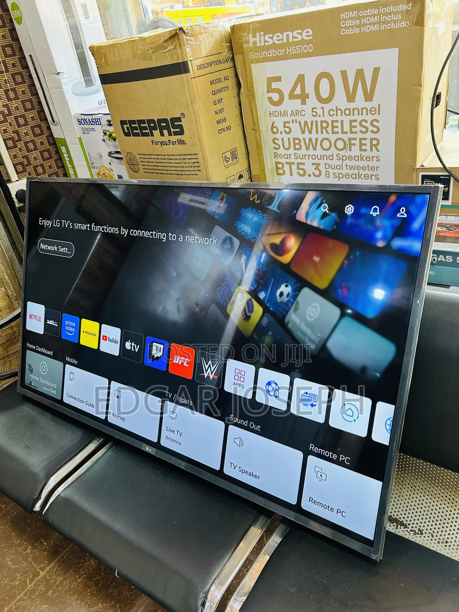Lg 55 Smart Tv