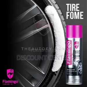 Tire Foam Spray
