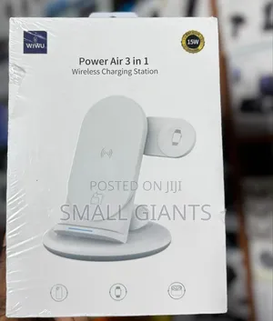 Wiwu Power Air 3 in 1 Wireless Charging Station