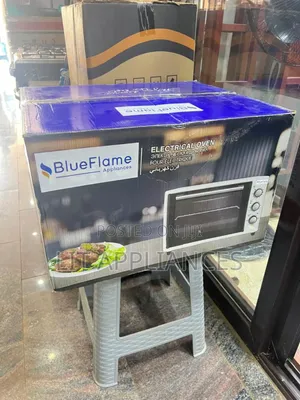 Blueflame 35 Mini Oven, Two Baking Plates,Grill,Timer, Temperature.