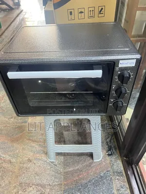 Blueflame 35 Mini Oven, Two Baking Plates,Grill,Timer, Temperature.