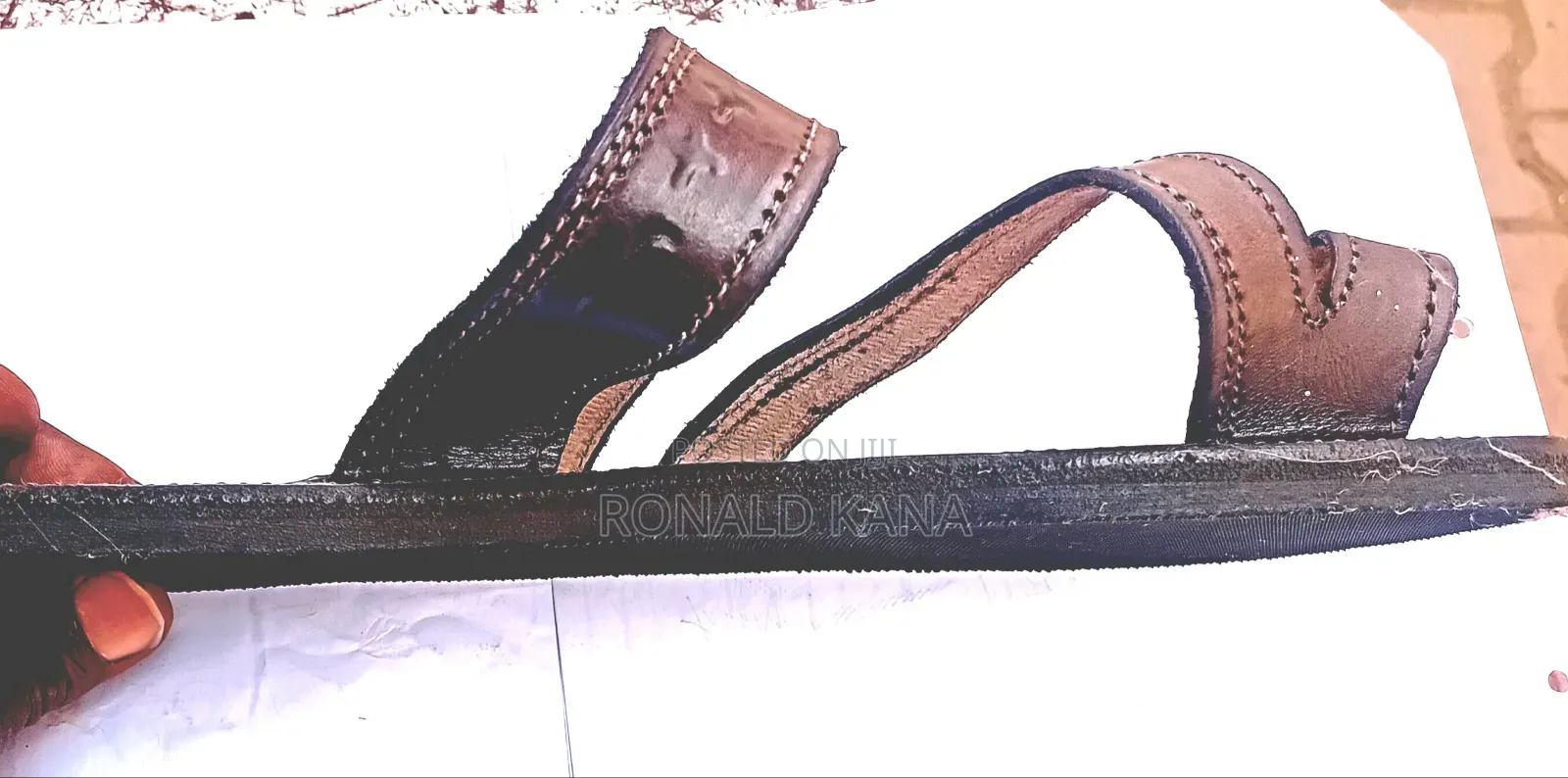 African Craft Sandals