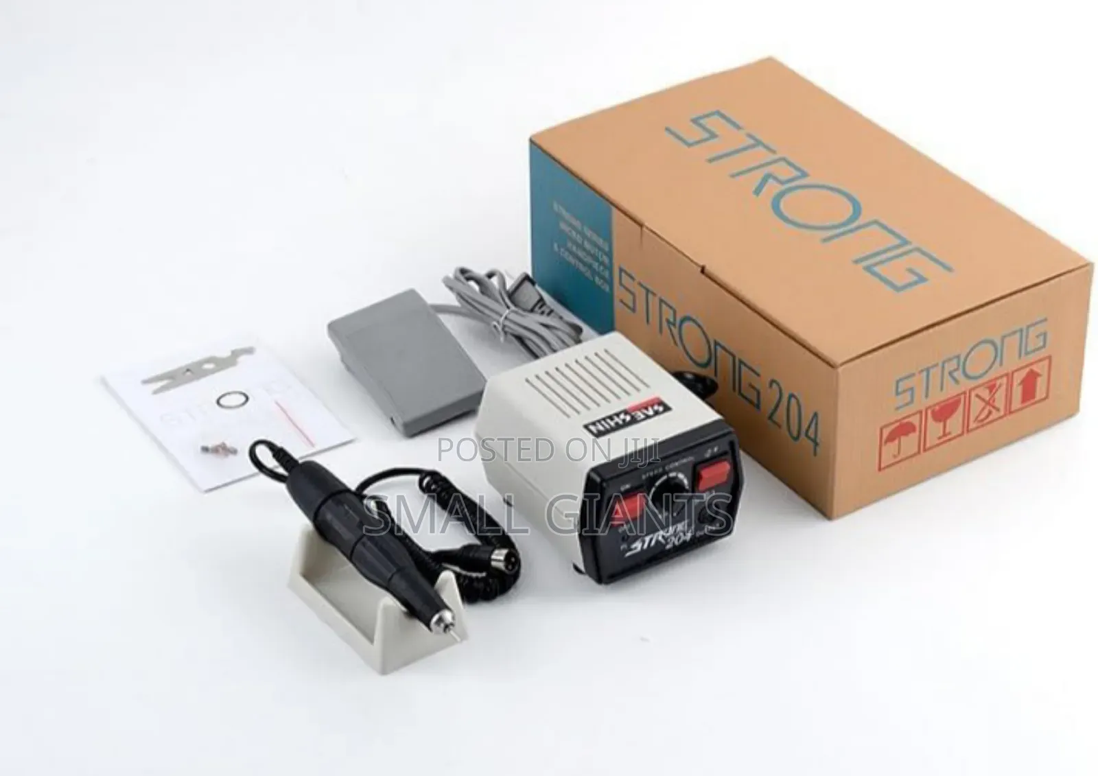 Strong 204 Micromotor Business Nail Drill