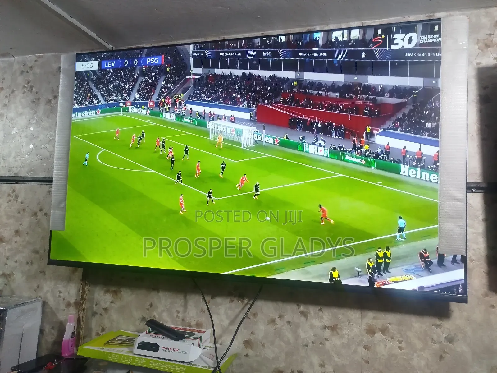 Lg 70 Smart Android Digital Flat Screen Flameless.