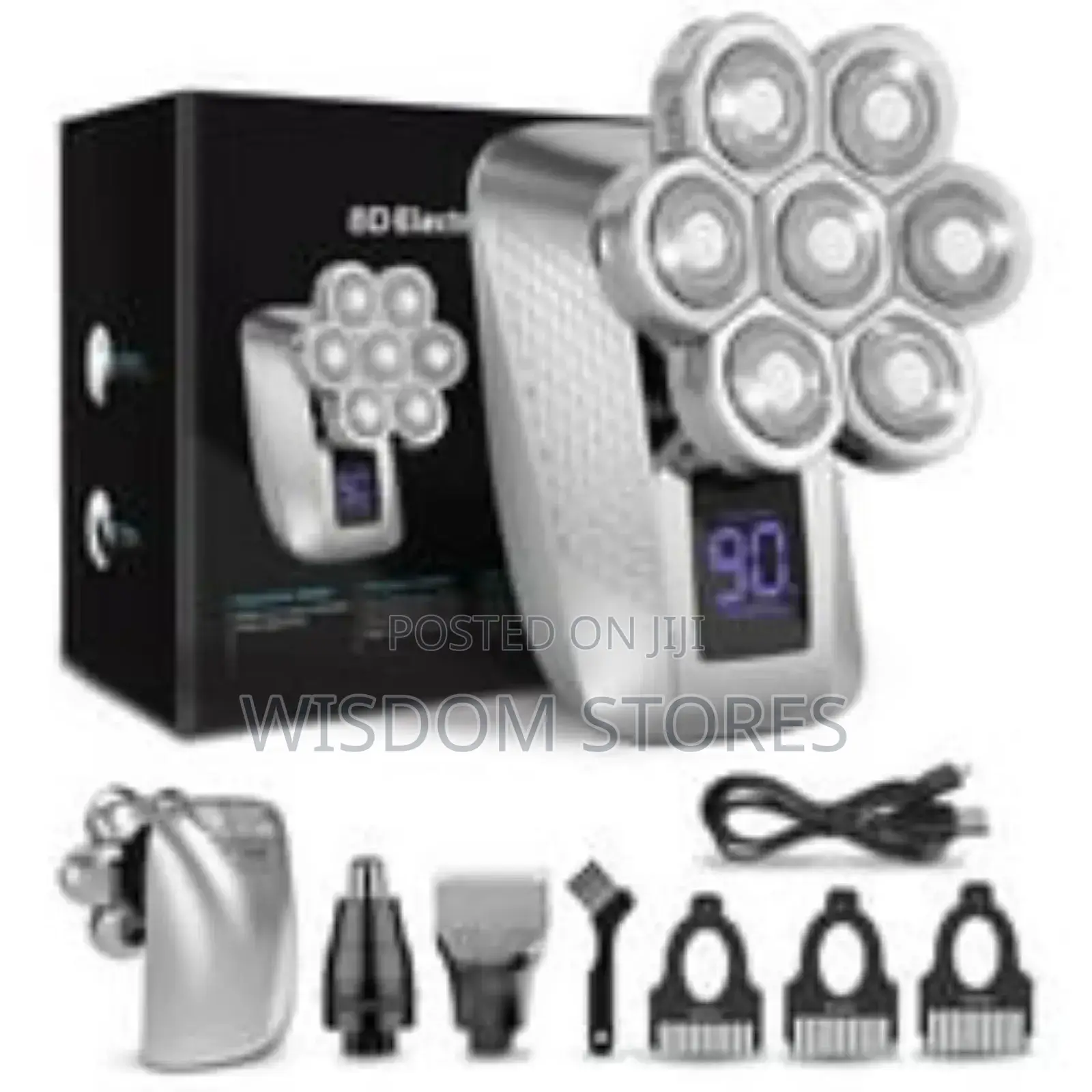 Electric Head Shaver.