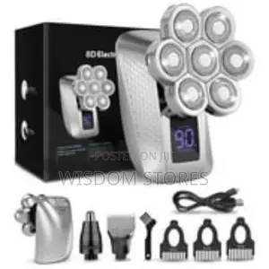 Electric Head Shaver.