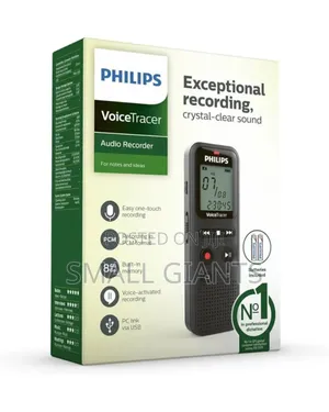 Philips Voicetracer Dvt1160 Audio Recorder