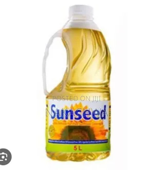 Its an Orgainal Sunflower Cooking Oil of 5litres