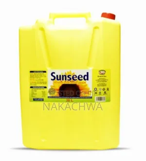 20litres of Mukwano Sunflower Cooking Oil of 20litres