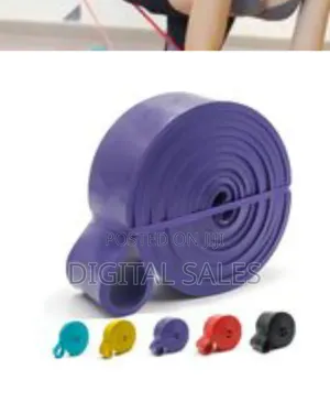3 Set of Resistance Bands Pull Up Bands - Heavy Duty Rubber Loop