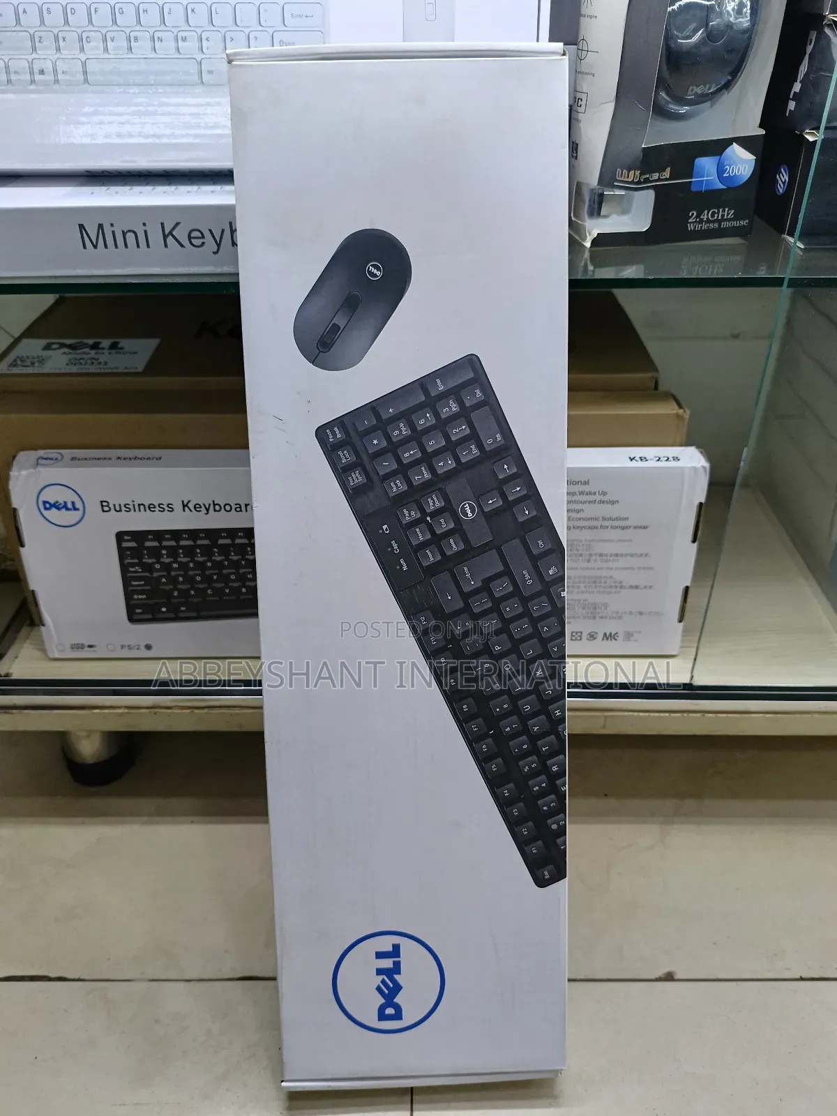 Dell Wireless Keyboard and Mouse Combo Set