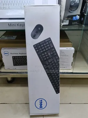 Dell Wireless Keyboard and Mouse Combo Set