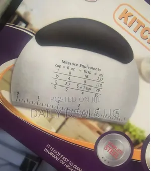 A Stainless Steel Bench Scraper/ Dough Cutter