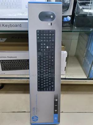 Hp Cs700 Wireless Keyboard and Mouse Combo.