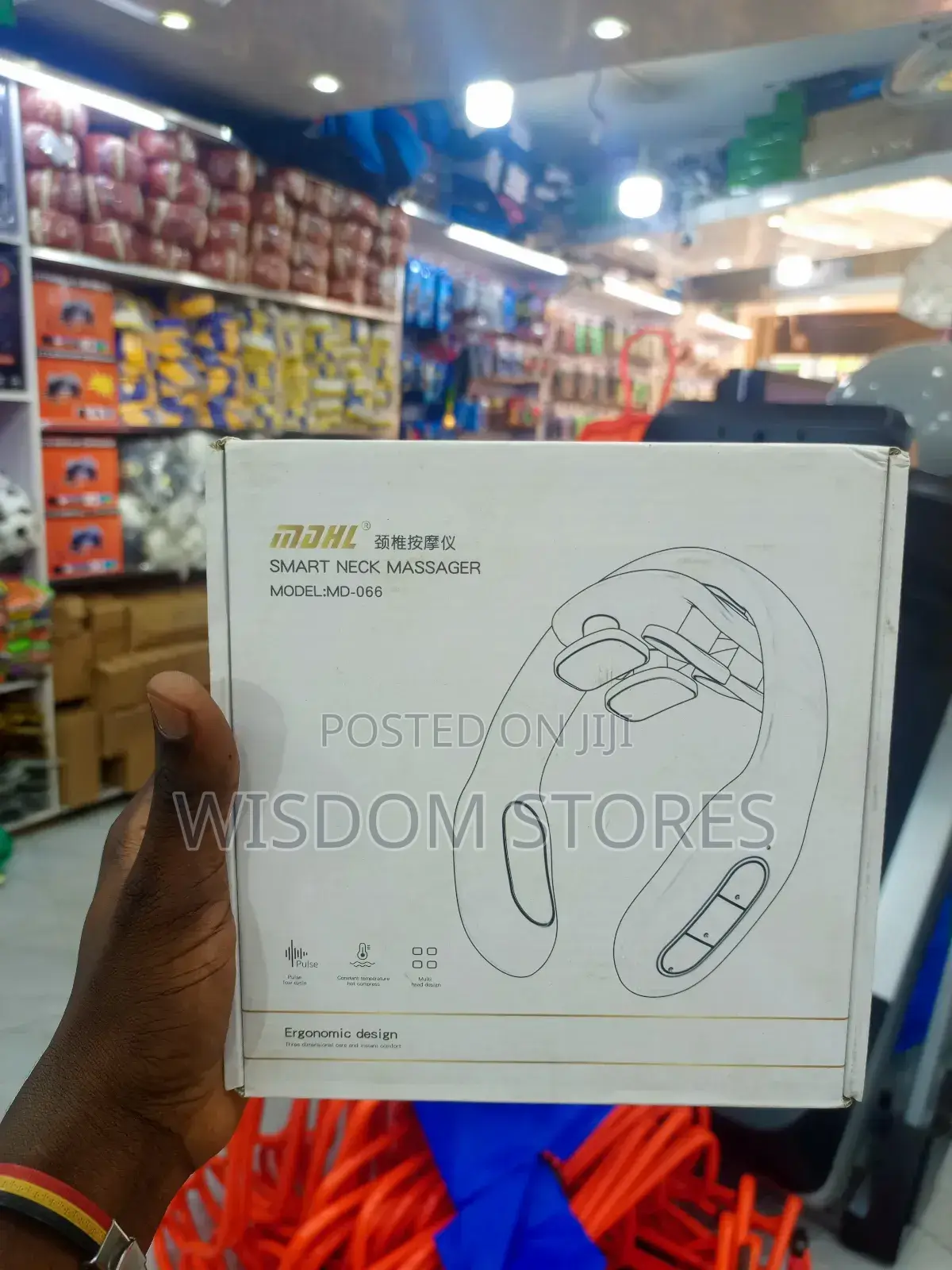 Intelligent Neck Massager