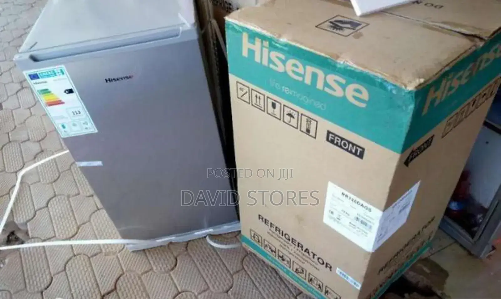 Hisense 120l Single Door Fridge