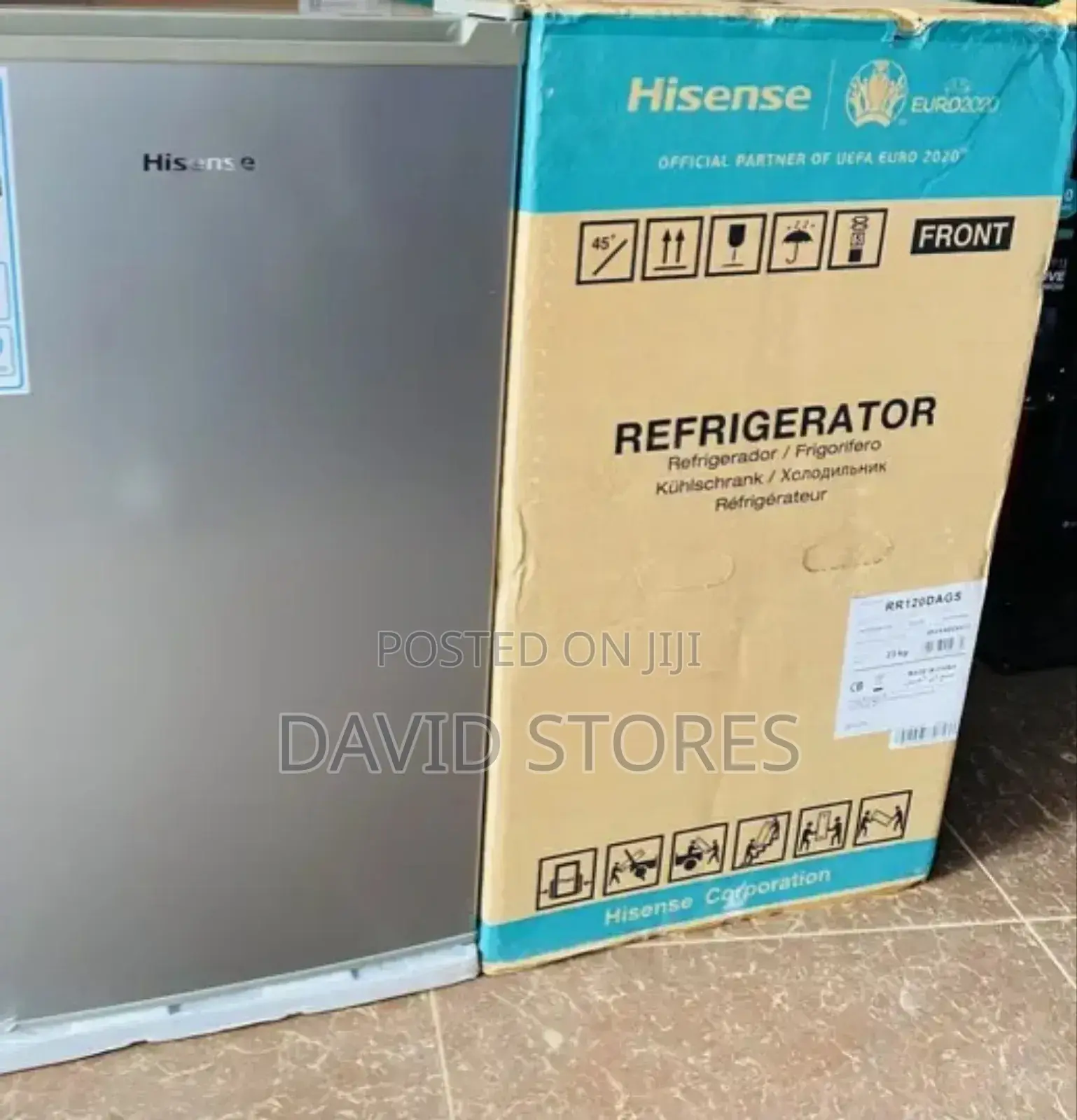 Hisense 120l Single Door Fridge