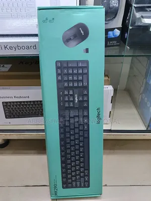 Keyboard Logitech Mk290 Wireless Keyboard and Mouse Combo.