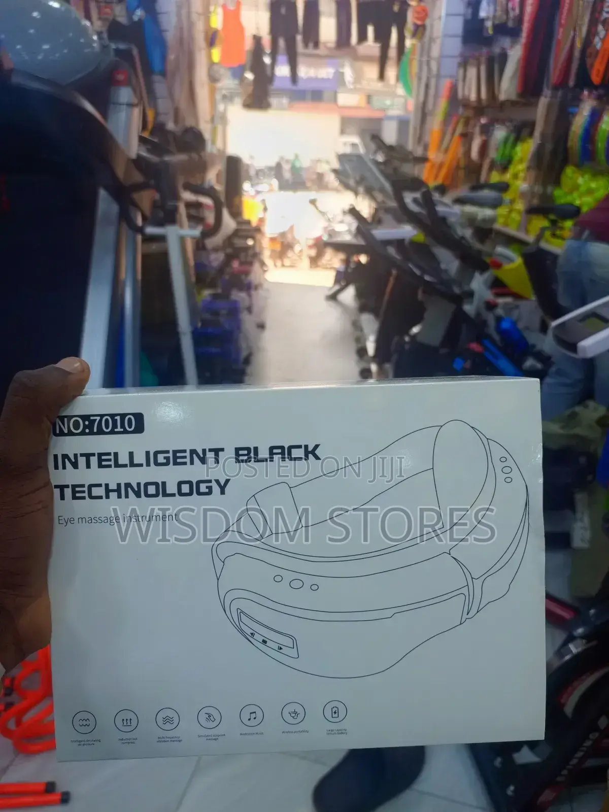 Intelligent Eye Massager