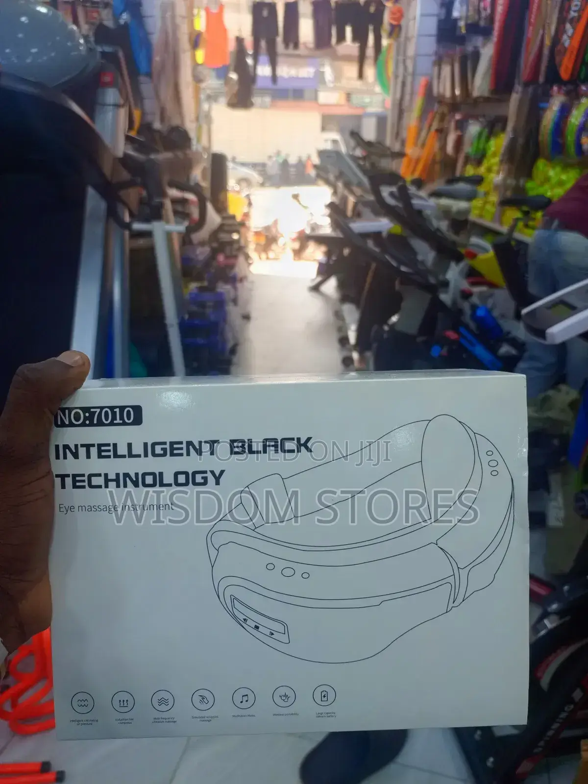 Intelligent Eye Massager