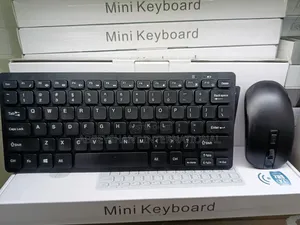 Wireless Mini Keyboard and Mouse Combo.