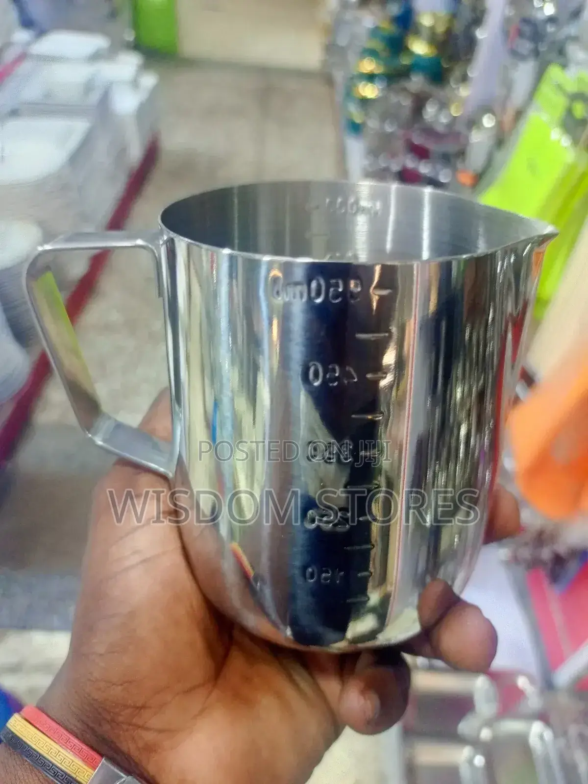 Stainless Steel Measuring Cup 550ml